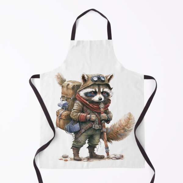 Item preview, Anthropomorphic Raccoon designed and sold by MasartDesigns.