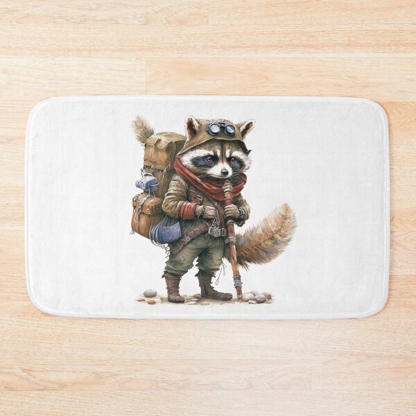 Item preview, Anthropomorphic Raccoon designed and sold by MasartDesigns.
