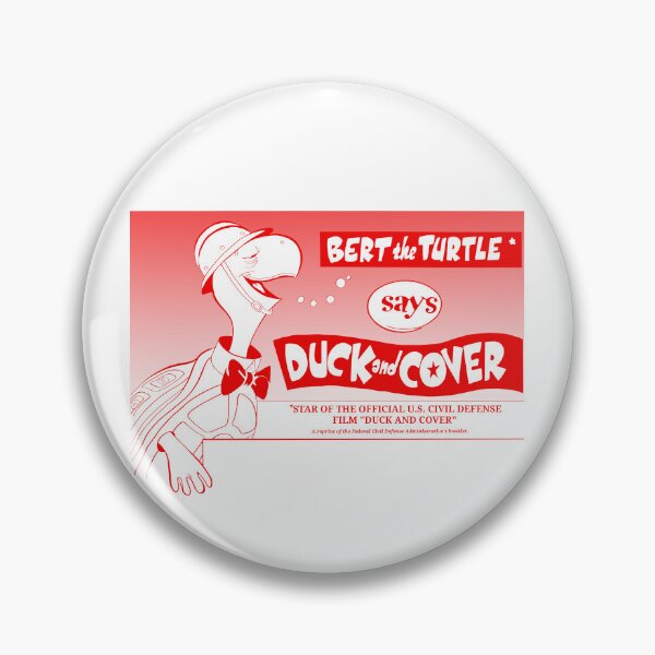 Item preview, Duck and Cover - 1952 designed and sold by WolfandWillow.