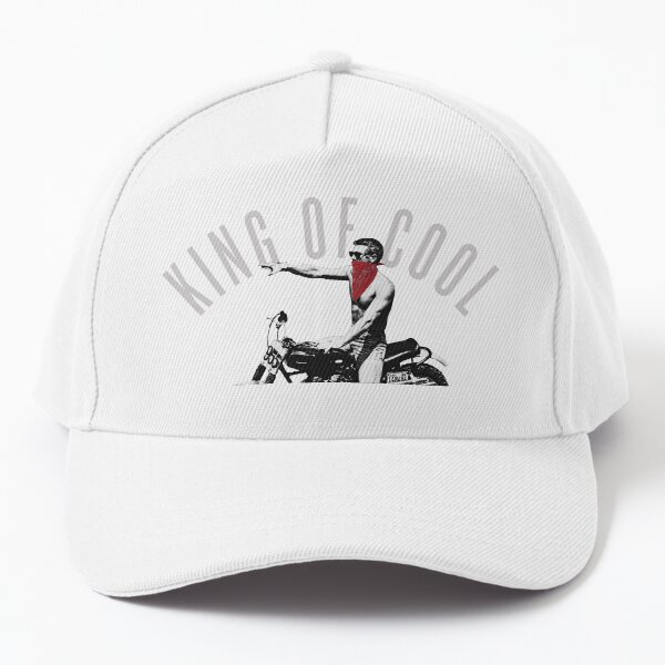 Item preview, McQueen The King of Cool - on Black designed and sold by boltjesdesign.