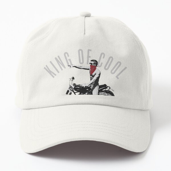 Item preview, McQueen The King of Cool - on Black designed and sold by boltjesdesign.