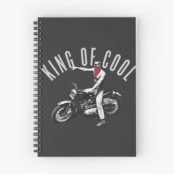 Item preview, McQueen The King of Cool - on Black designed and sold by boltjesdesign.