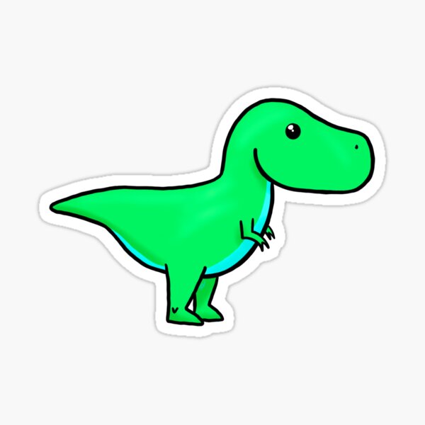 Artikel-Vorschau von Kleiner Tyrannosaurus Rex, designt und verkauft von Tiffilee.