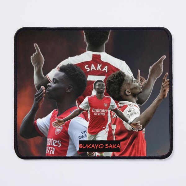 Item preview, Bukayo Saka Art Throw Pillows designed and sold by luis566.