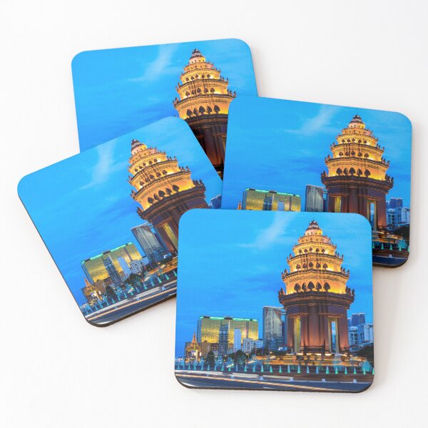 Item preview, Independence Monument Phnom Penh Cambodia designed and sold by Kevin Miller Photography.