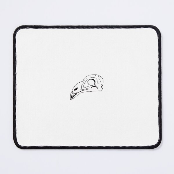 Item preview, bird skull designed and sold by Full Whimsy.