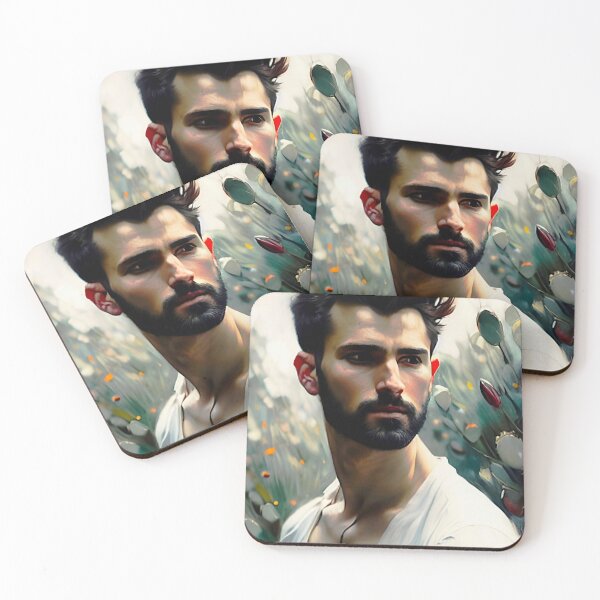 Item preview, Handsome Man 9 designed and sold by EtherMeditation.