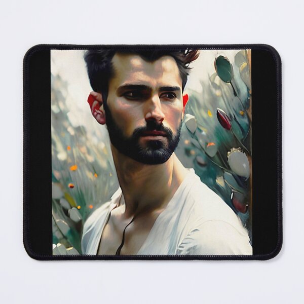 Item preview, Handsome Man 9 designed and sold by EtherMeditation.