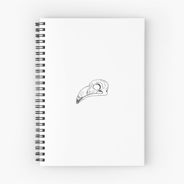 Item preview, bird skull #2 designed and sold by Full Whimsy.