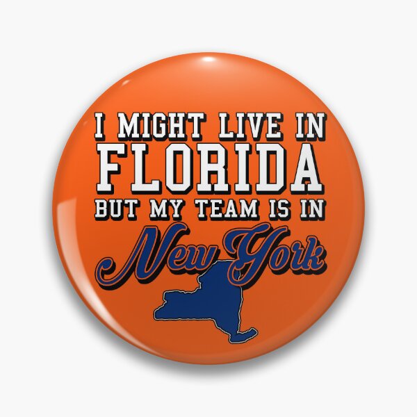 Item preview, I might live in Florida but my team is in New York designed and sold by Osprey Tees.