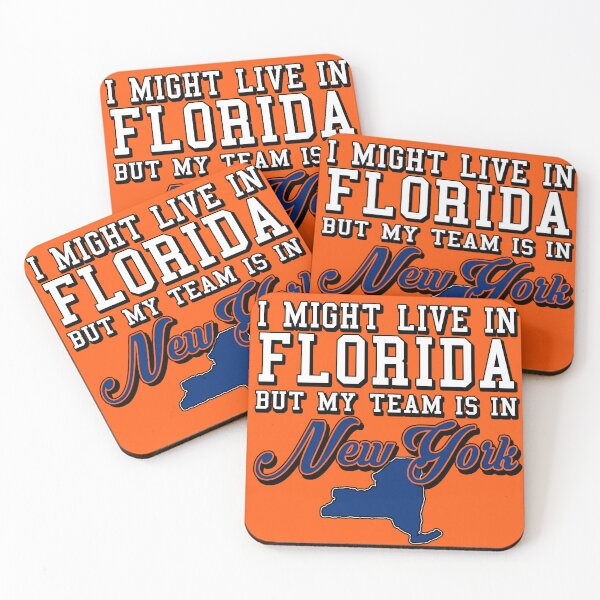 Item preview, I might live in Florida but my team is in New York designed and sold by Osprey Tees.
