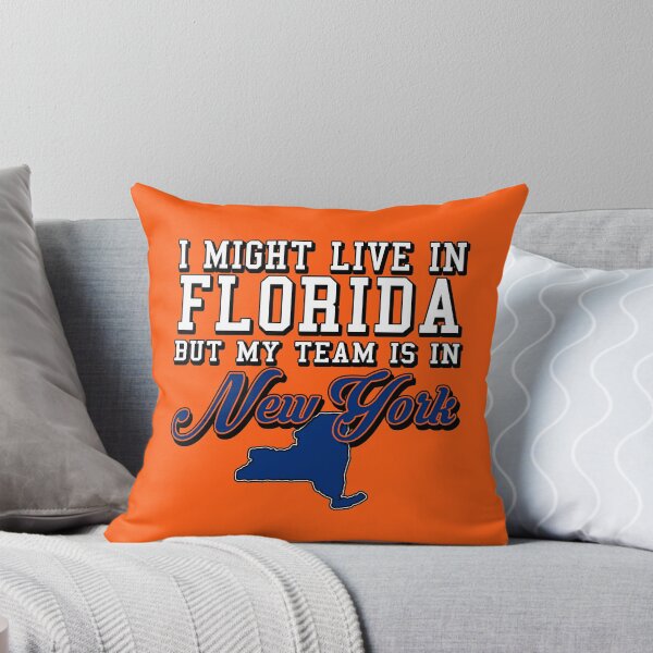 Item preview, Puede que viva en Florida, pero mi equipo está en Nueva York designed and sold by Osprey Tees.