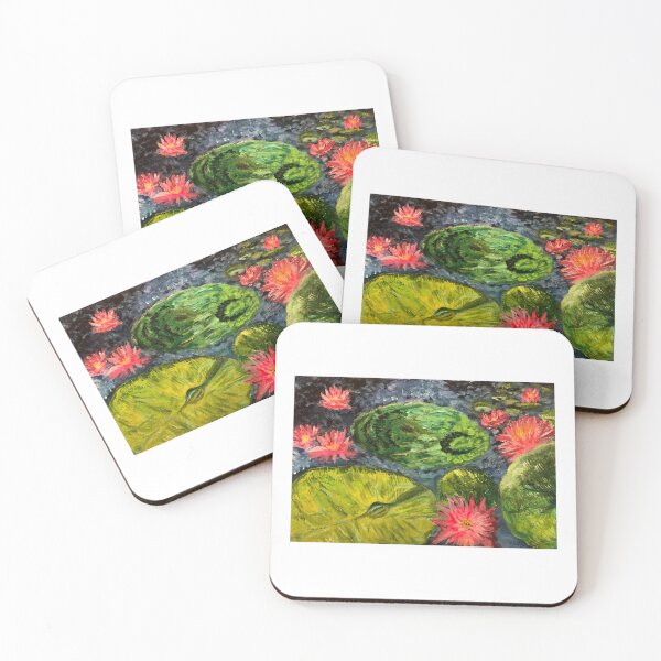 Item preview, Pond Lily Flowers designed and sold by Tim FitzSimons.