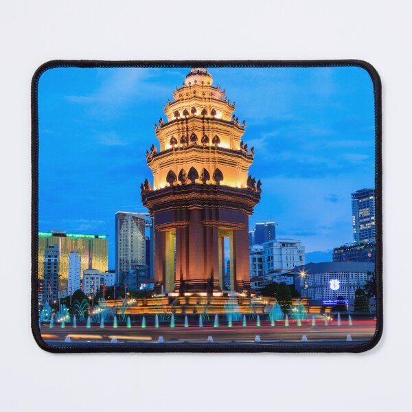 Item preview, Independence Monument Phnom Penh Cambodia designed and sold by Kevin Miller Photography.