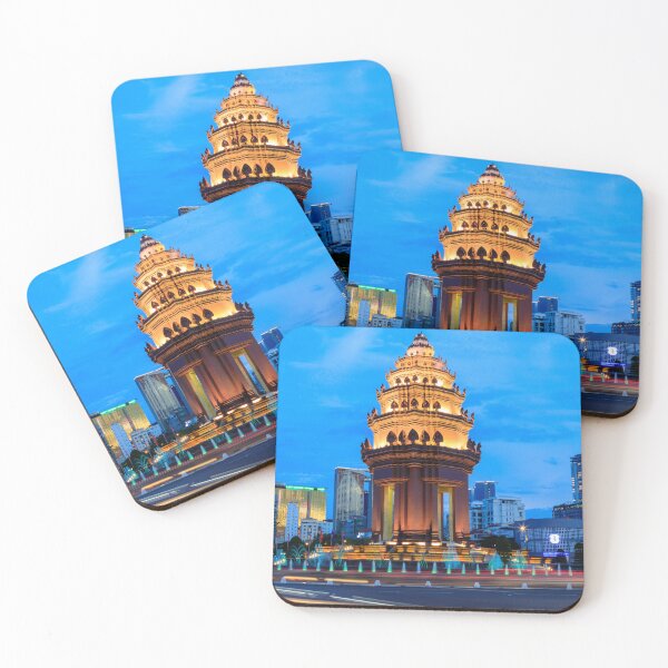 Item preview, Independence Monument Phnom Penh Cambodia designed and sold by Kevin Miller Photography.