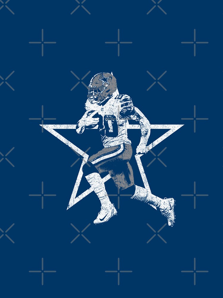 Dalton Schultz Football Edit Tapestries Cowboys - Dalton Schultz - Sticker