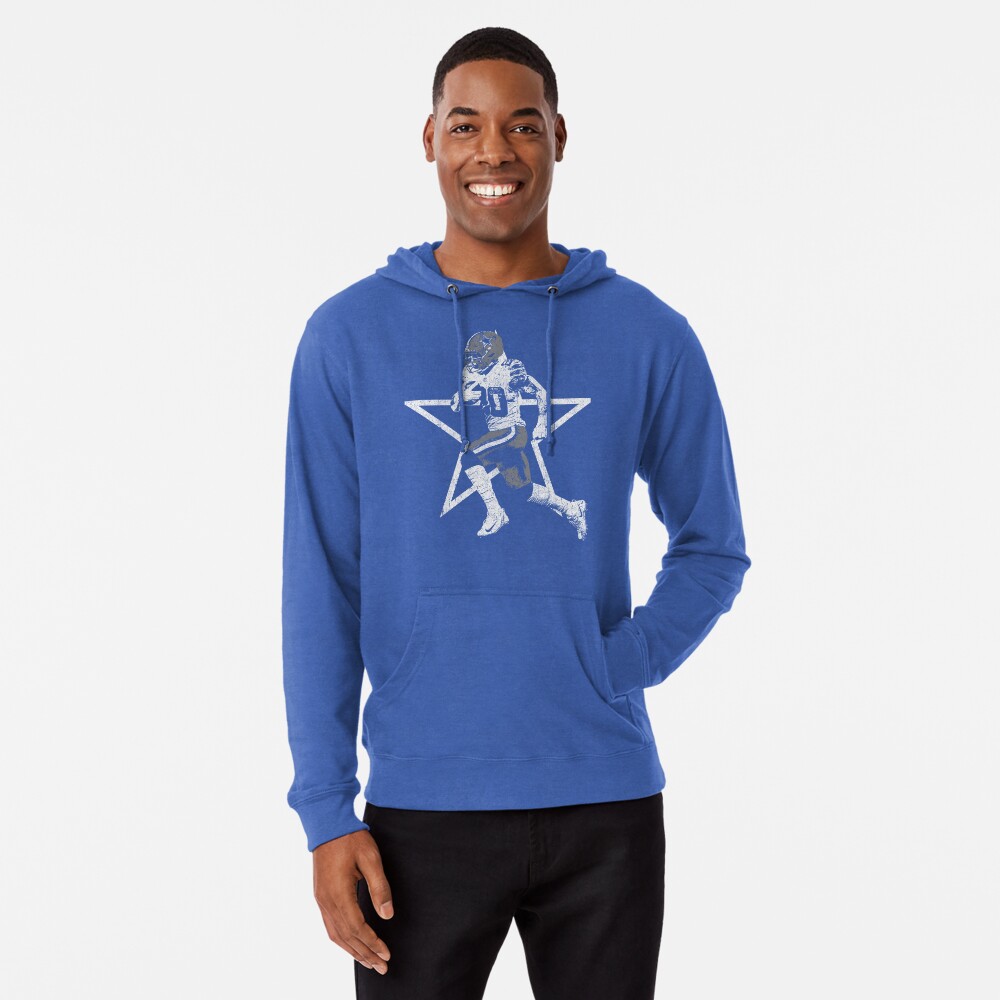 Dallas Cowboys Blue Mens Dalton PO Embroidered Hooded Sweatshirt