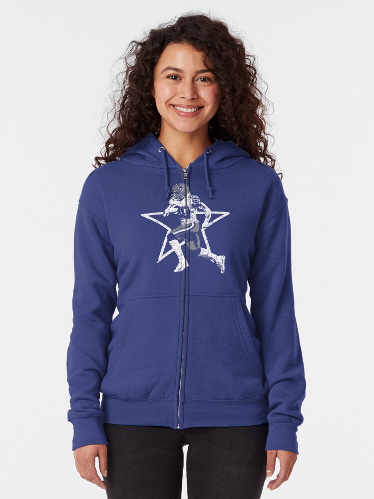 Dallas Cowboys Tony Pollard Jersey Style Hoodie Hoody Hooded Sweatshirt