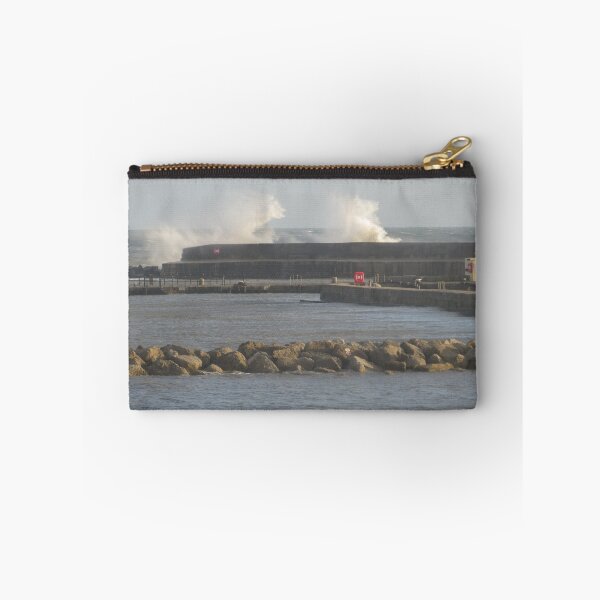 Item preview, Waves Crashing Over Cobb, Lyme Regis designed and sold by LynneBlair.