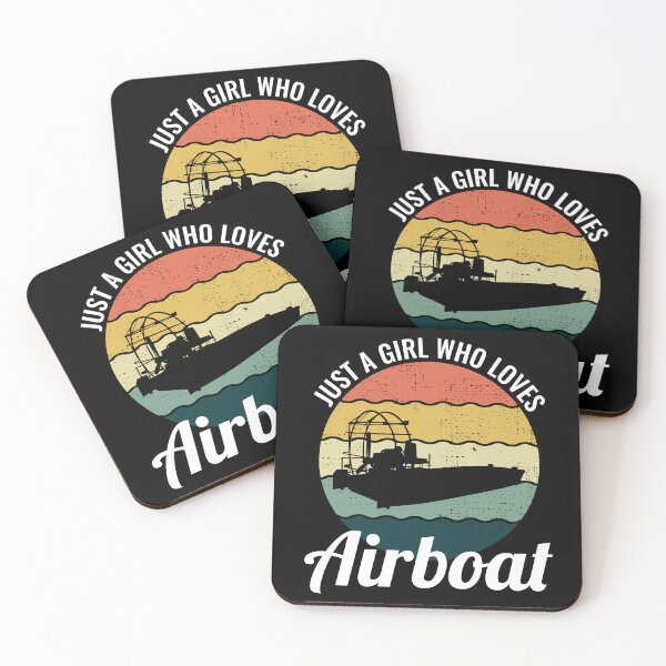 Item preview, Airboat Fanboat Airboating Planeboat Swamp boat designed and sold by CuteDesigns1.
