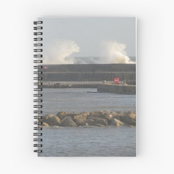 Item preview, Waves Crashing Over Cobb, Lyme Regis designed and sold by LynneBlair.