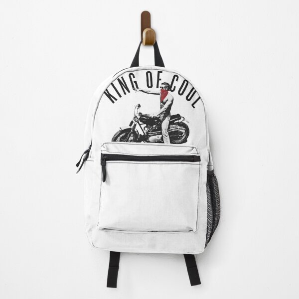 Item preview, McQueen The King of Cool - on White designed and sold by boltjesdesign.