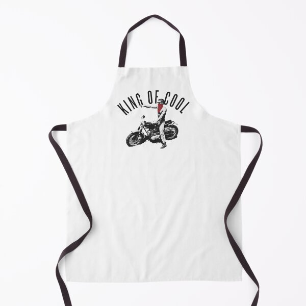 Item preview, McQueen The King of Cool - on White designed and sold by boltjesdesign.