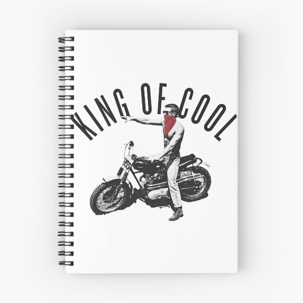 Item preview, McQueen The King of Cool - on White designed and sold by boltjesdesign.