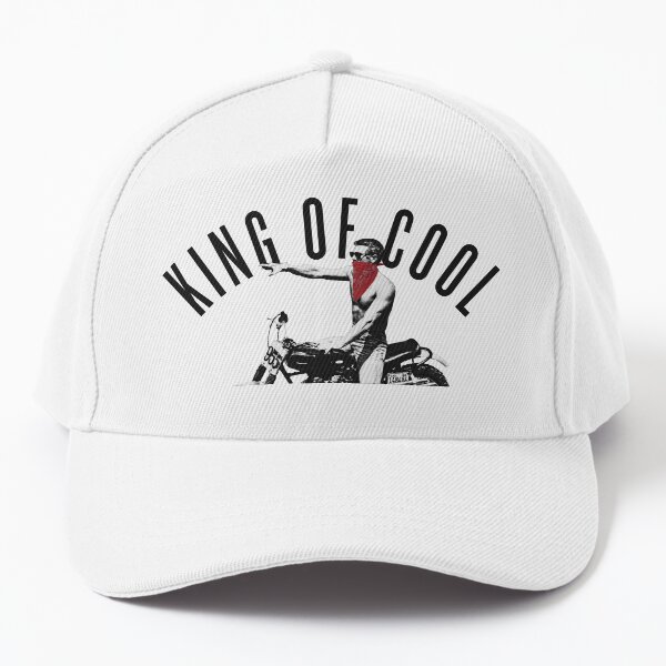 Item preview, McQueen The King of Cool - on White designed and sold by boltjesdesign.