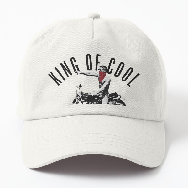 Item preview, McQueen The King of Cool - on White designed and sold by boltjesdesign.