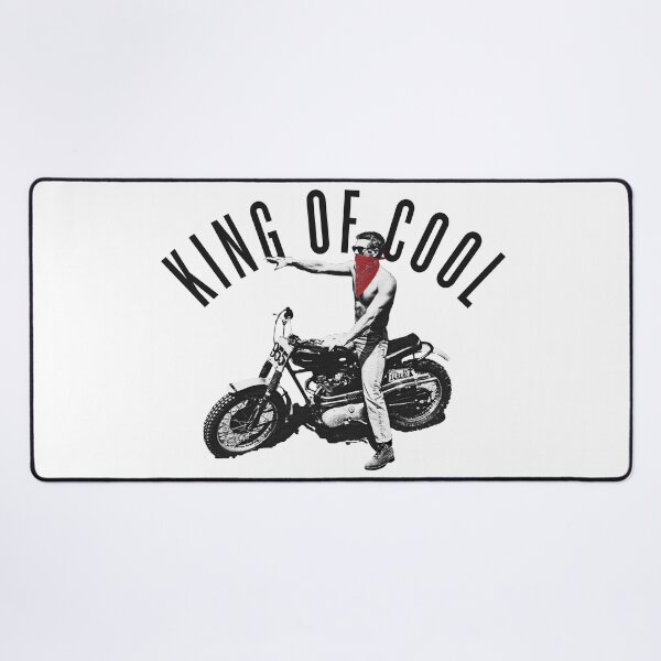 Item preview, McQueen The King of Cool - on White designed and sold by boltjesdesign.