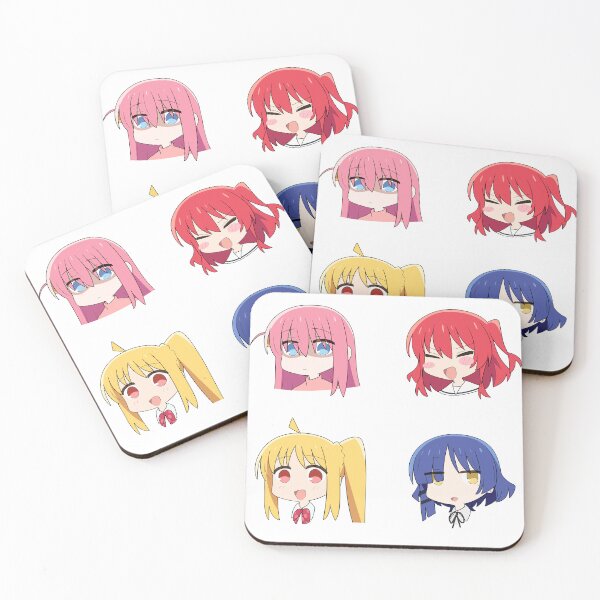 Item preview, Bocchi the Rock! Chibis designed and sold by ChibiCheems.