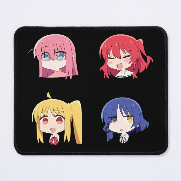 Artikelvorschau, Bocchi, der Fels! Chibis entworfen und verkauft von ChibiCheems.