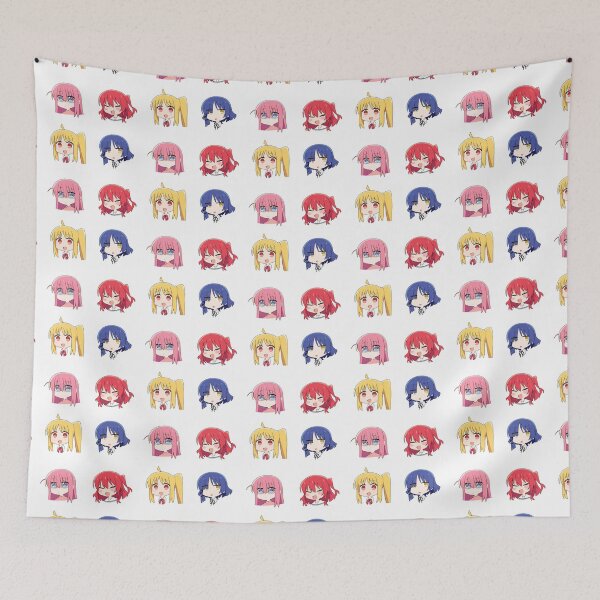 Item preview, Bocchi the Rock! Chibis designed and sold by ChibiCheems.