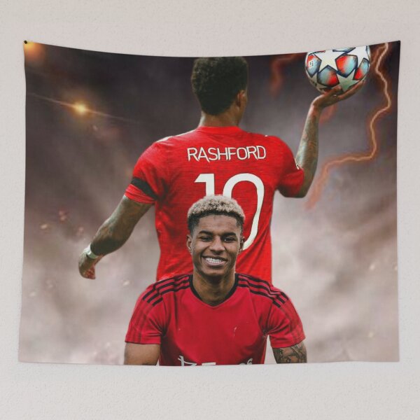 Item preview, Marcus Rashford iPhone Cases designed and sold by luis566.