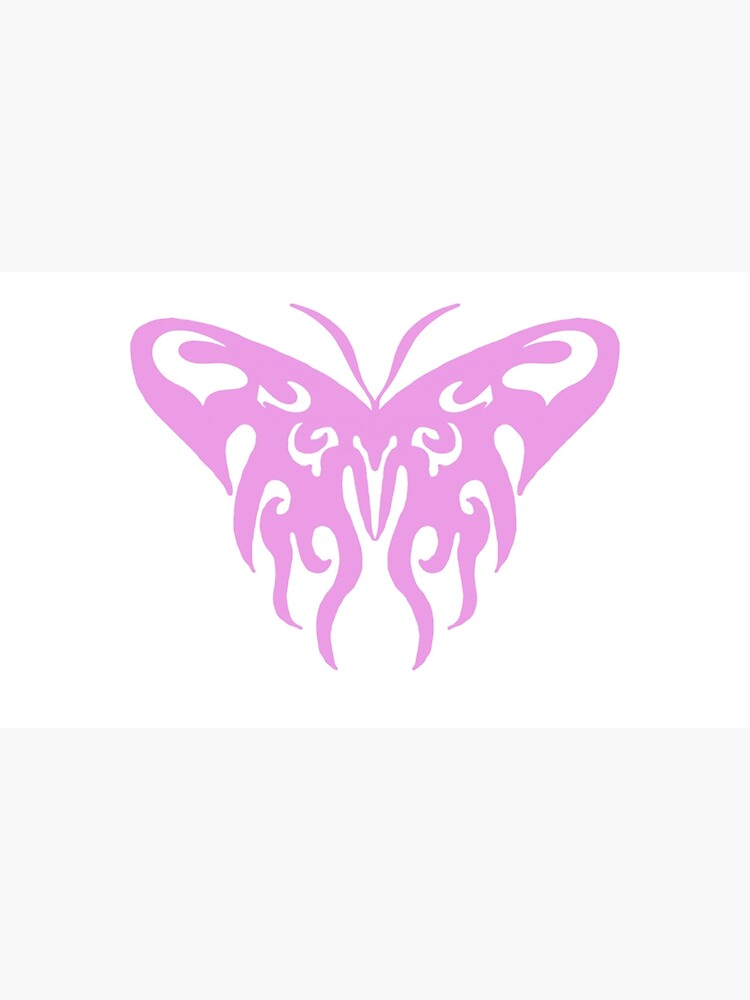 Download Purple Butterfly In Cyber Y2K Aesthetic Wallpaper