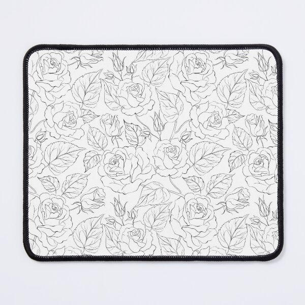 Item preview, Rose Seamless Pattern 25 designed and sold by GetUpStudios.
