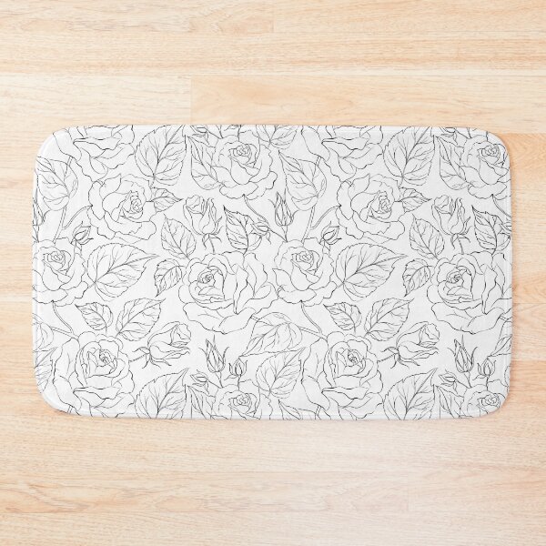 Item preview, Rose Seamless Pattern 25 designed and sold by GetUpStudios.