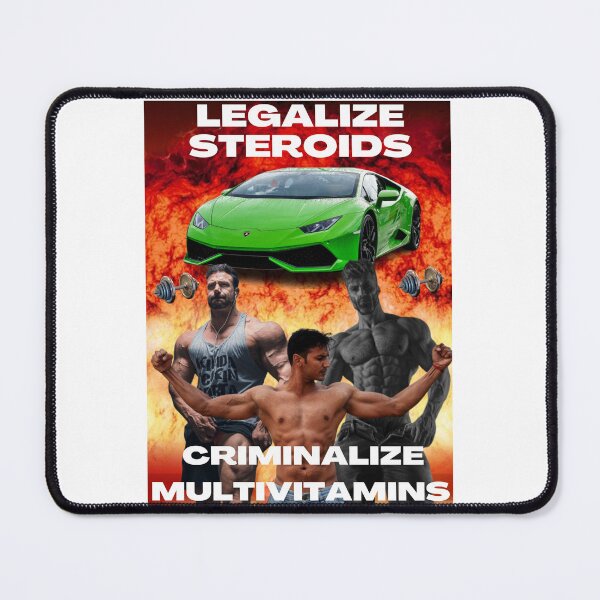Item preview, Legalize Steroids, Criminalize Multivitamins designed and sold by joshemf.