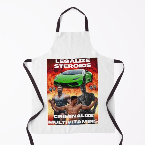 Item preview, Legalize Steroids, Criminalize Multivitamins designed and sold by joshemf.
