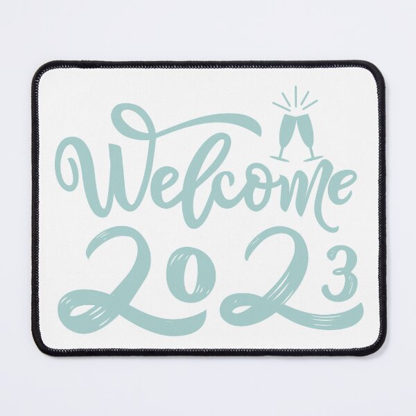 Item preview, New Year T-shirt - Happy New Year Welcome 2023 Essential T-Shirt designed and sold by angelyara.