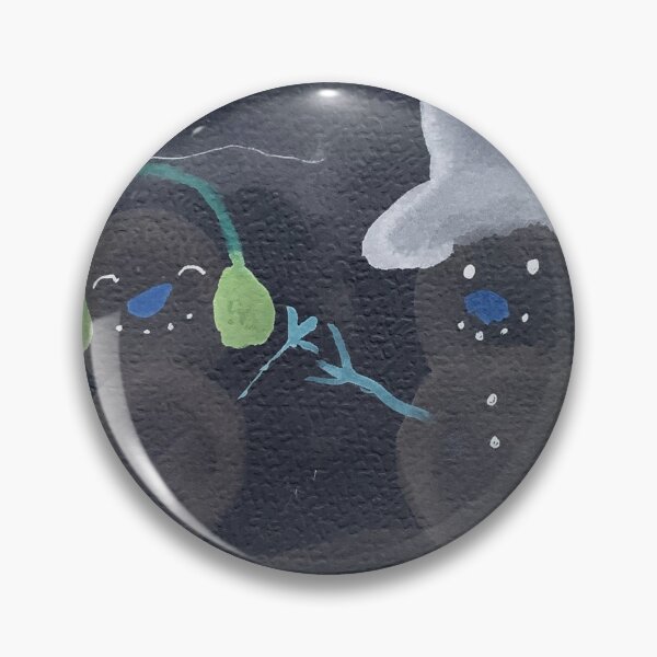 Item preview, Inverted or Dark Snowman Watercolour with Let It Snow Text - Winter designed and sold by jolabrese.