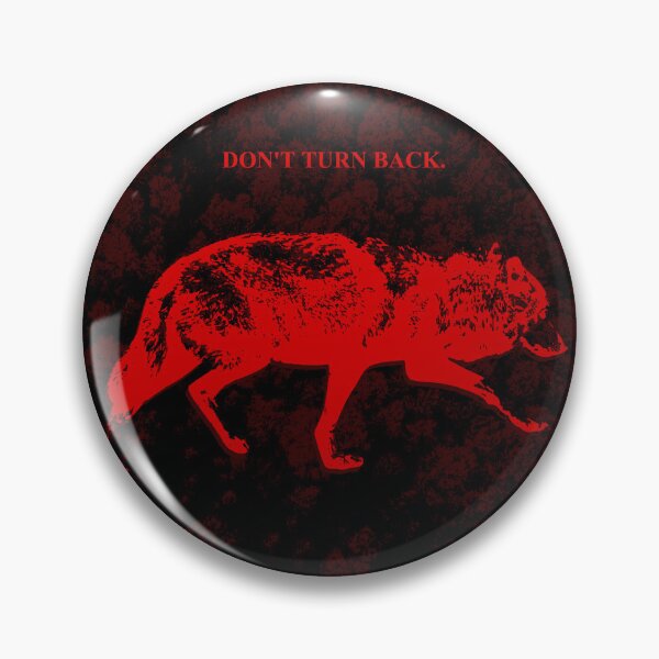 Item preview, Don't Turn Back (Wolf Design) designed and sold by WhitetailGfx.