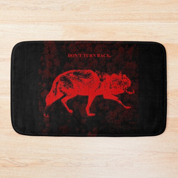 Item preview, Don't Turn Back (Wolf Design) designed and sold by WhitetailGfx.