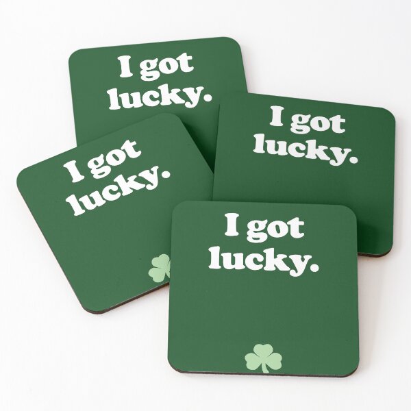 Aperçu de l'œuvre J'ai eu de la chance Drôle Enceinte St Patricks Day Mom To Be St Pattys Day créée et vendue par yelly123.