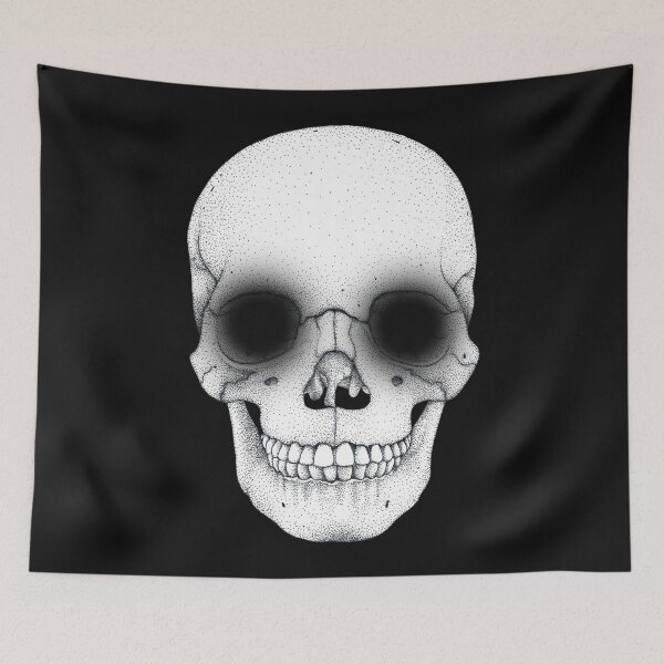Item preview, Skull designed and sold by Flower Magic .