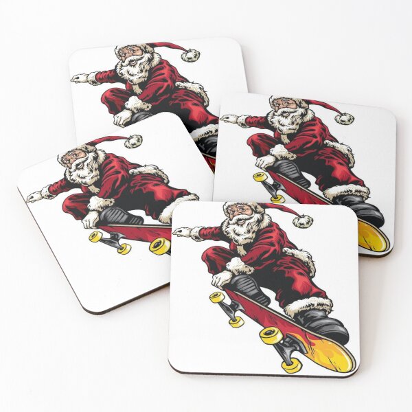 Item preview, Christmas holidays, santa claus, santa, snow  designed and sold by Okay bears ©.