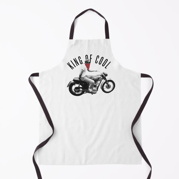 Item preview, Steve McQueen - The King of cool - on White designed and sold by boltjesdesign.