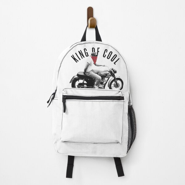 Item preview, Steve McQueen - The King of cool - on White designed and sold by boltjesdesign.