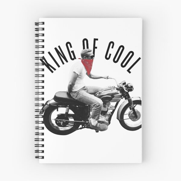 Item preview, Steve McQueen - The King of cool - on White designed and sold by boltjesdesign.